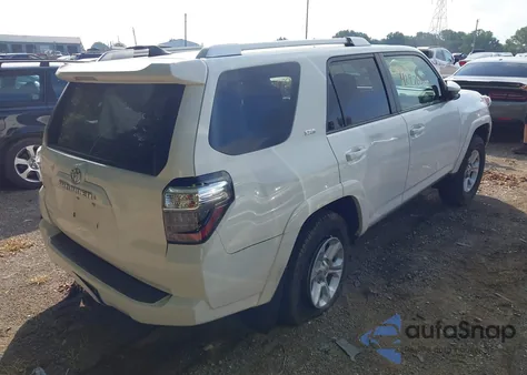 2017 Toyota 4Runner Sr5 из США, поврежденный, VIN JTEBU5JR0H5417703